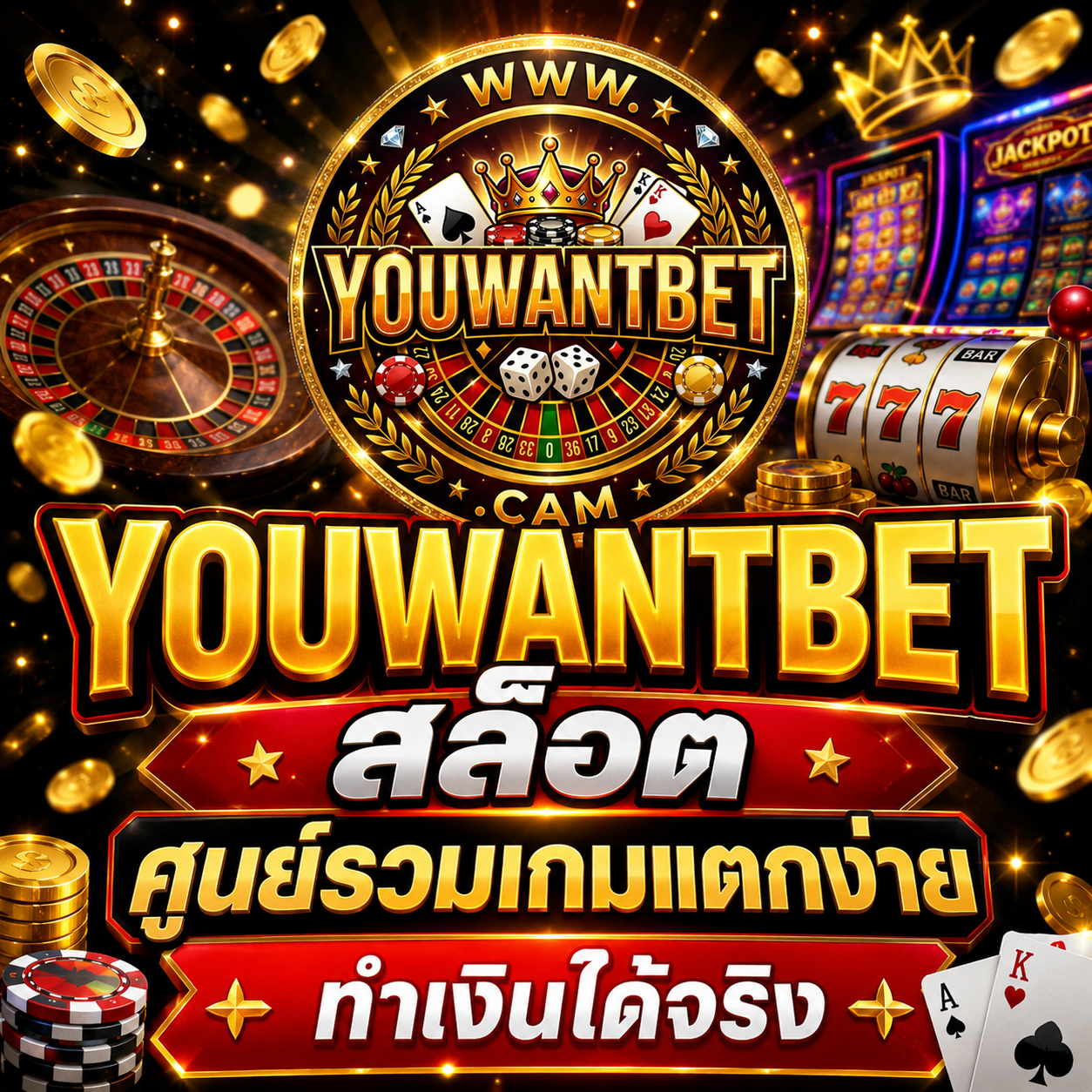 YOUWANTBET สล็อต